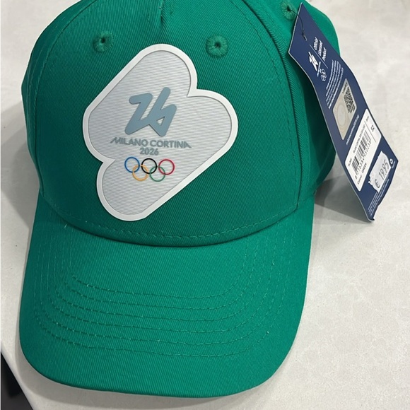 Accessories - Milano Cortina 2026 Green Cap